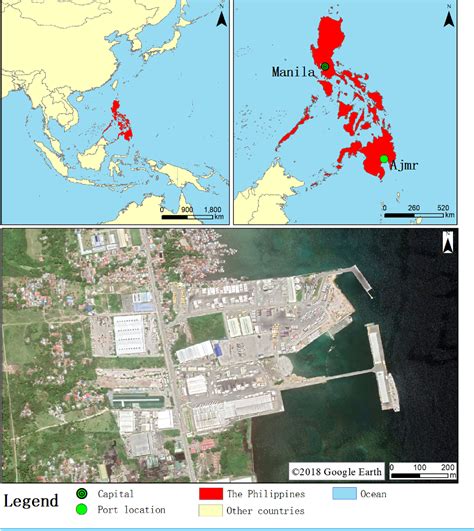 Monitoring and analysis of the expansion of the Ajmr Port  .